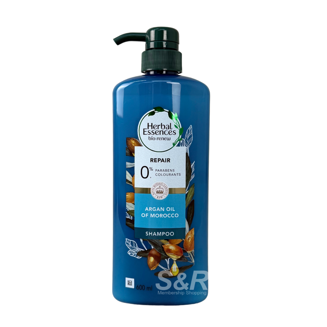Herbal Essences Argan Oil Repair Shampoo 600mL Herbal Essences Argan Oil Repair Shampoo 600mL